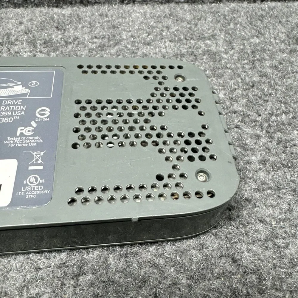 XBOX 360 Gray TOP‎ HARD DRIVE HDD 60GB-X817202-001